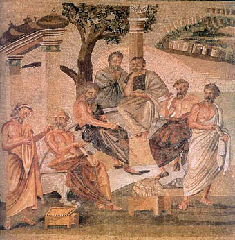 Academia de Platón en Atenas